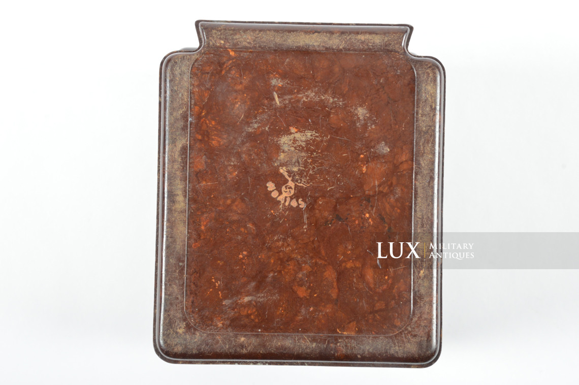 German bakelite carbide lantern storage box, « KARBID » - photo 13