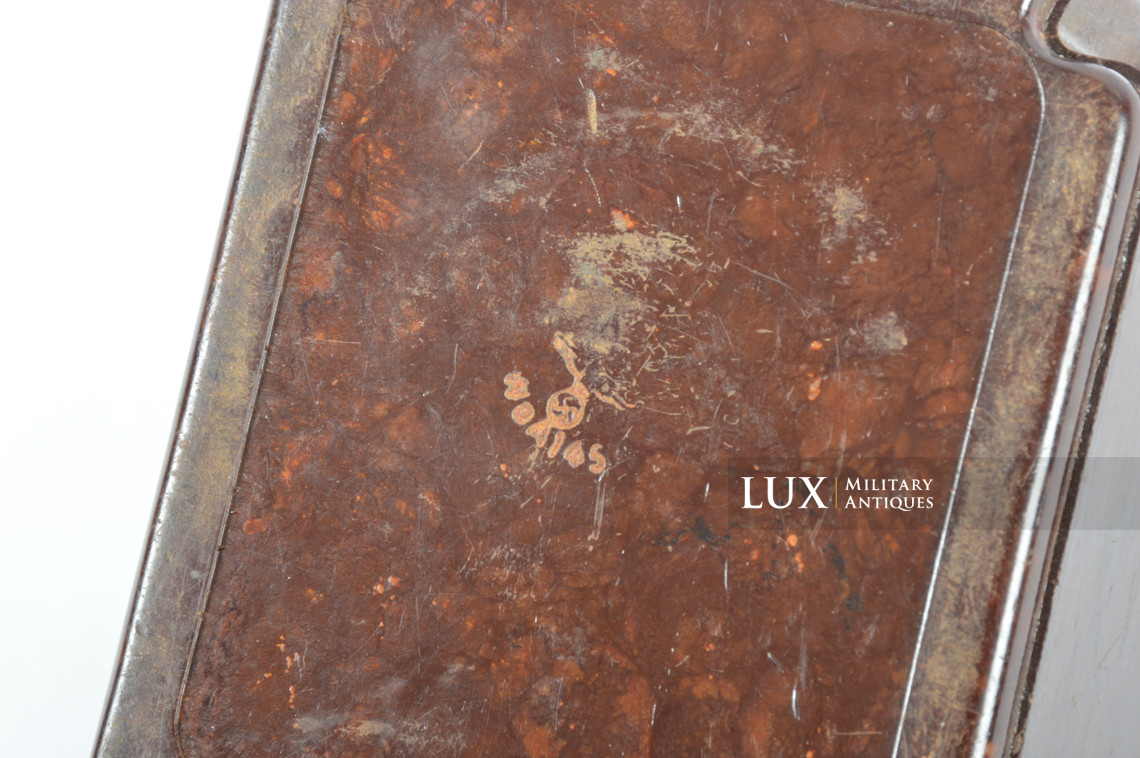 German bakelite carbide lantern storage box, « KARBID » - photo 14