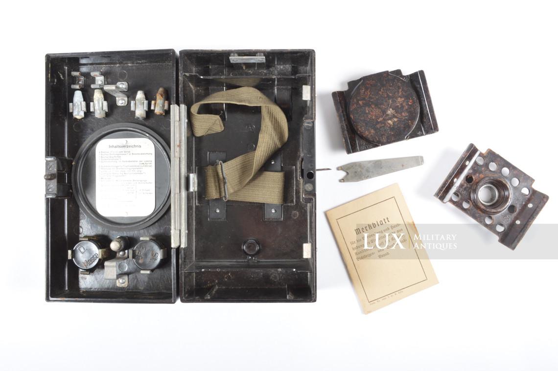 German field lantern replacement box, « Einheitslaterne 37 » - photo 23