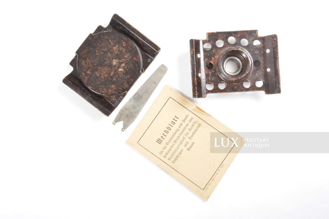German field lantern replacement box, « Einheitslaterne 37 » - photo 26