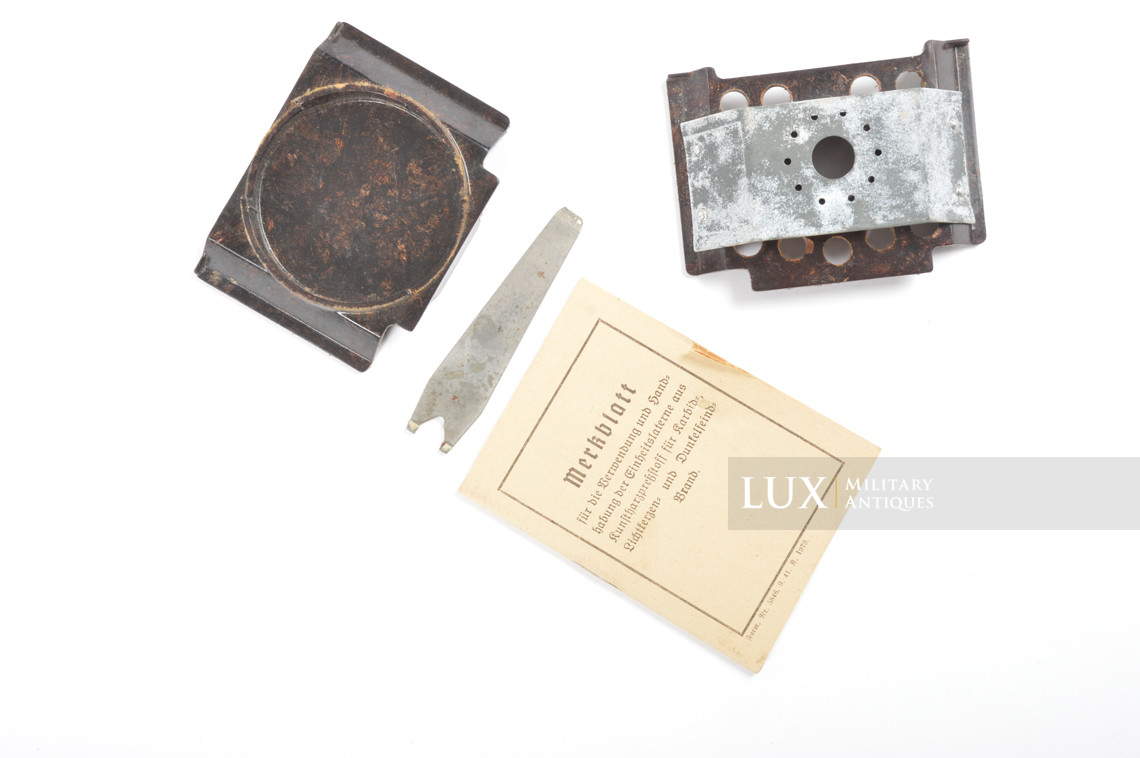 German field lantern replacement box, « Einheitslaterne 37 » - photo 27