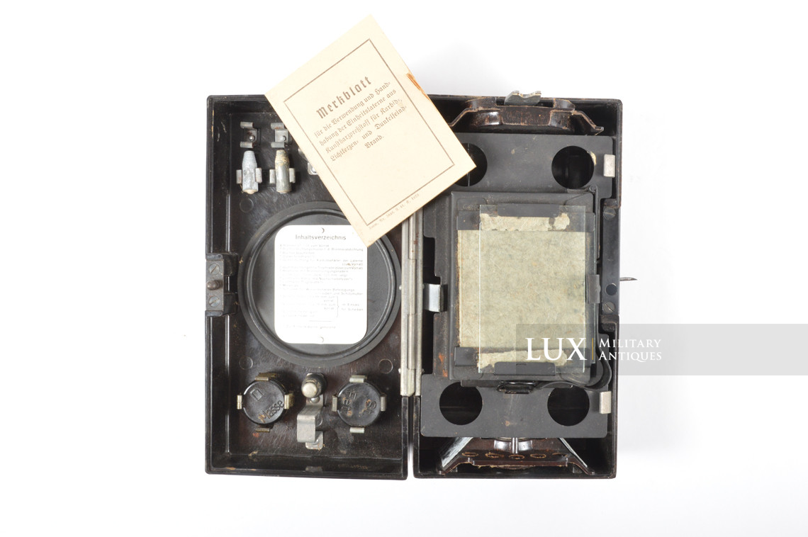German field lantern replacement box, « Einheitslaterne 37 » - photo 15