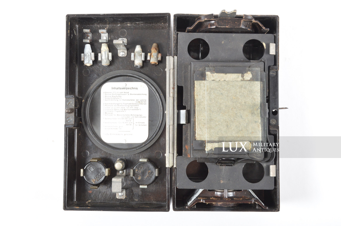 German field lantern replacement box, « Einheitslaterne 37 » - photo 16