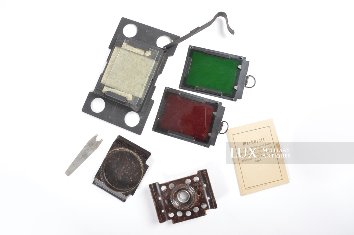 German field lantern replacement box, « Einheitslaterne 37 » - photo 17