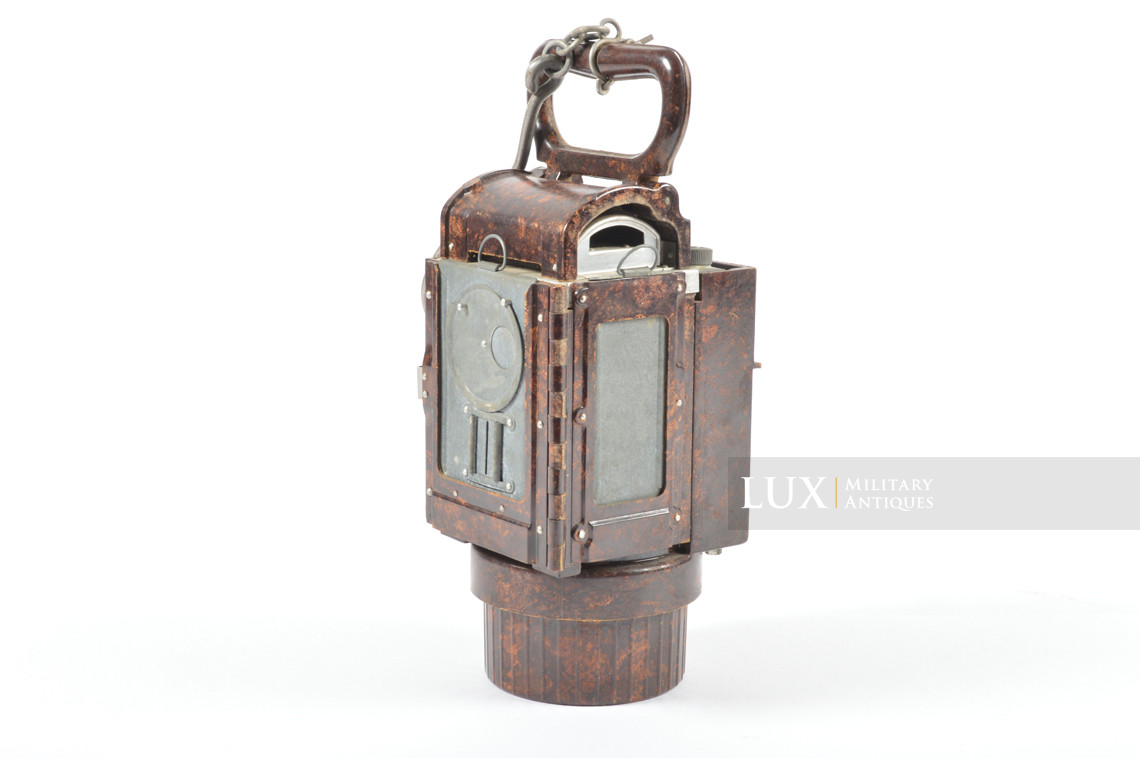 German field carbide lantern, « Einheitslaterne » - photo 9