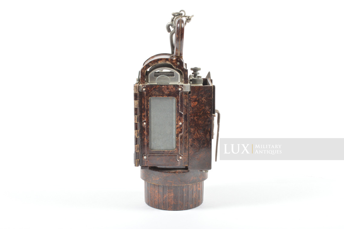 German field carbide lantern, « Einheitslaterne » - photo 10