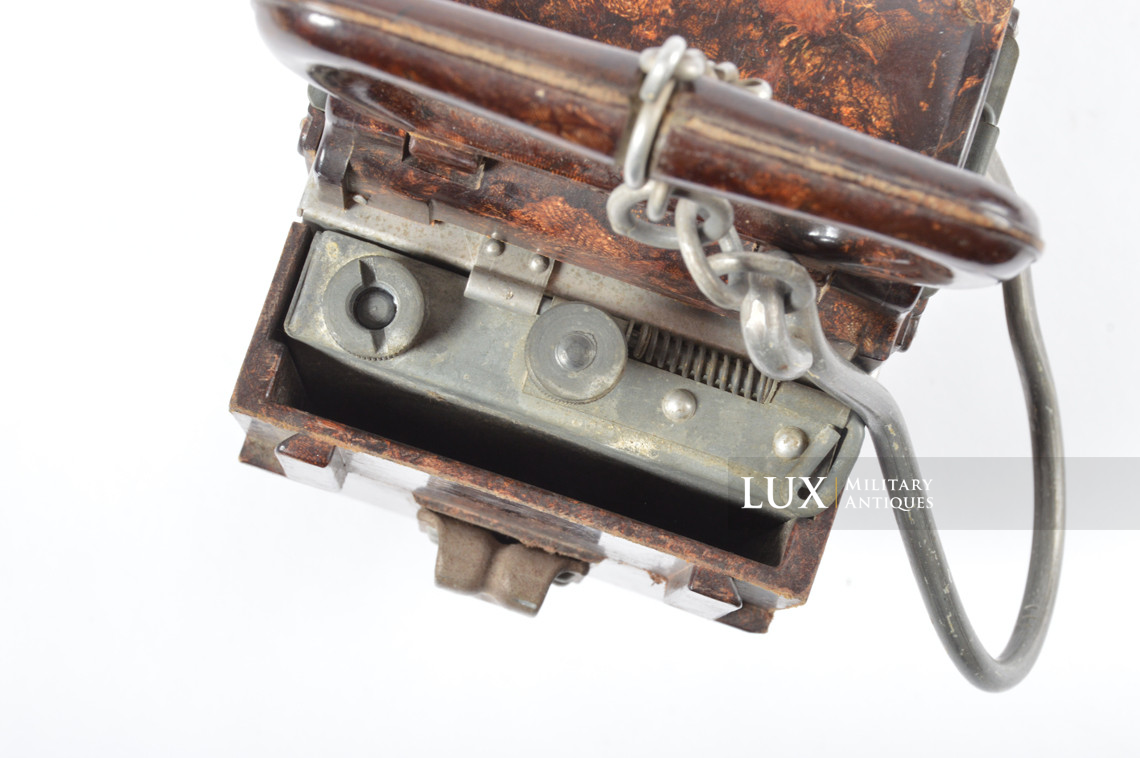 German field carbide lantern, « Einheitslaterne » - photo 14