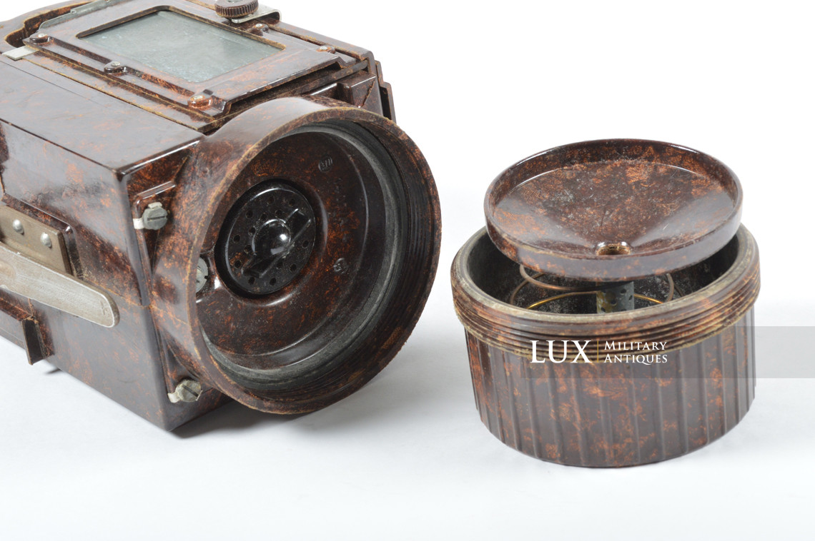 German field carbide lantern, « Einheitslaterne » - photo 16