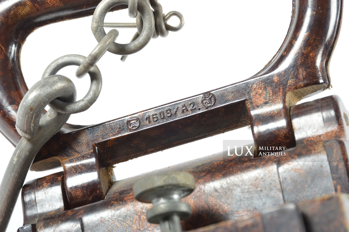 German field carbide lantern, « Einheitslaterne » - photo 17
