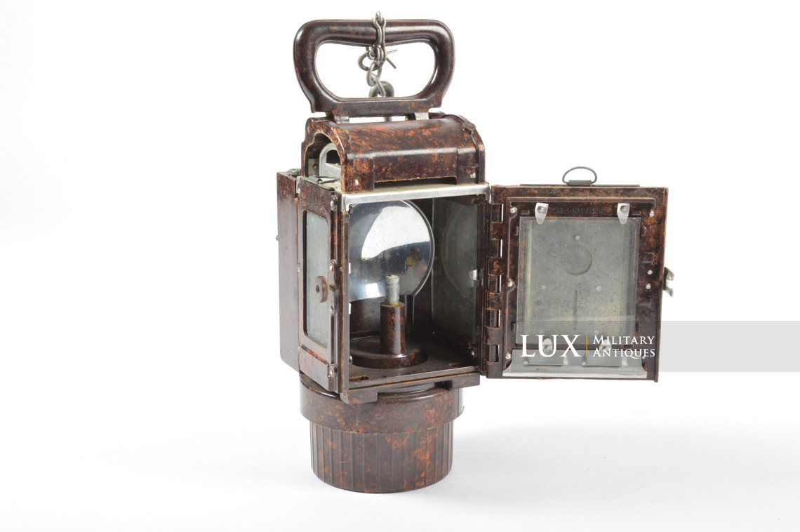 German field carbide lantern, « Einheitslaterne » - photo 19