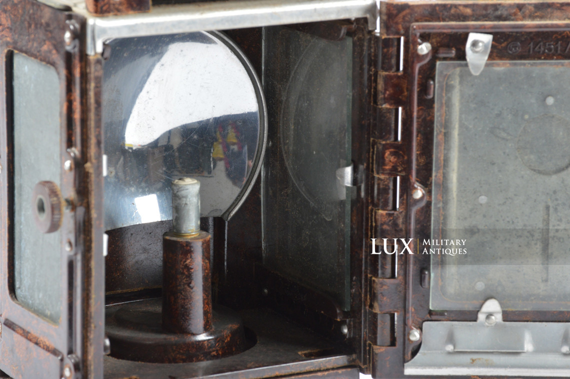 German field carbide lantern, « Einheitslaterne » - photo 21