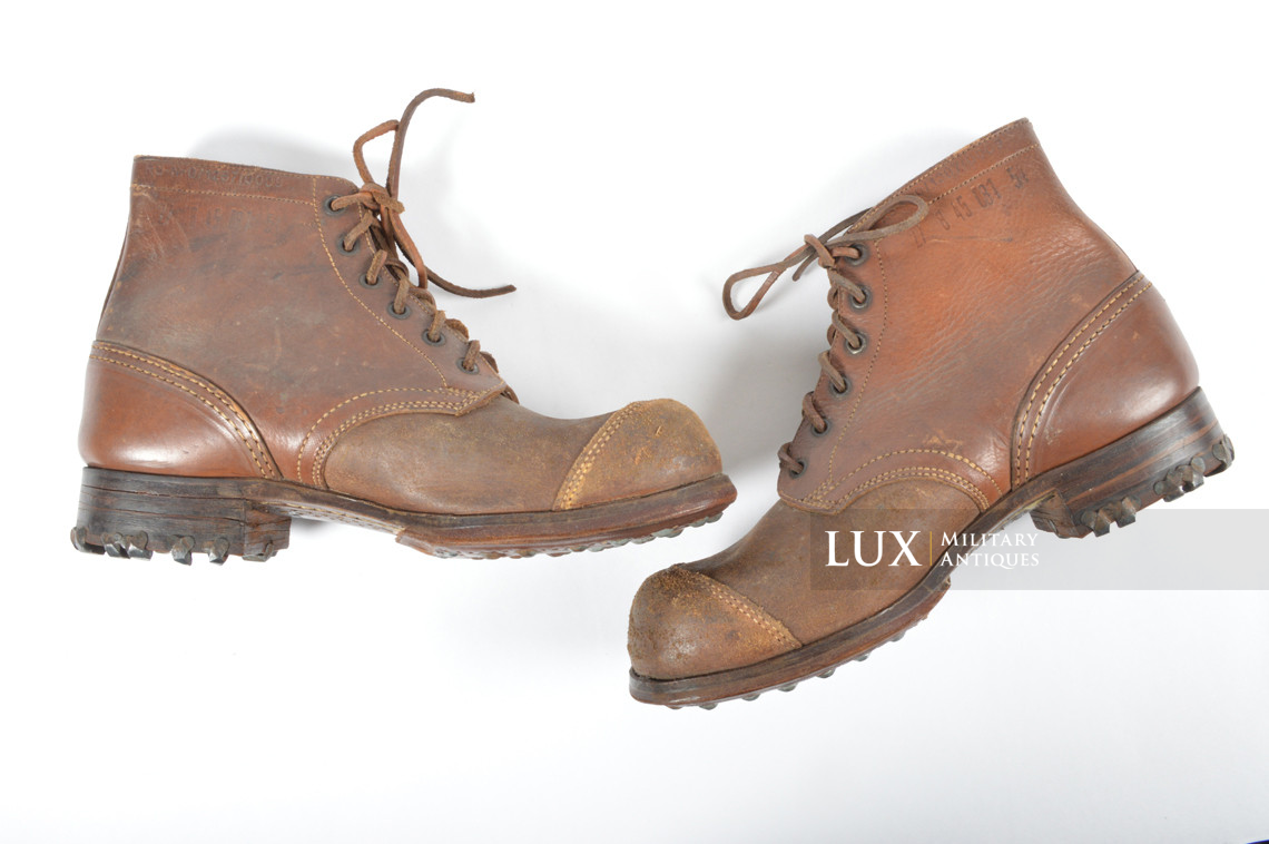 Brodequins allemands fin de guerre, « M44 » - photo 8