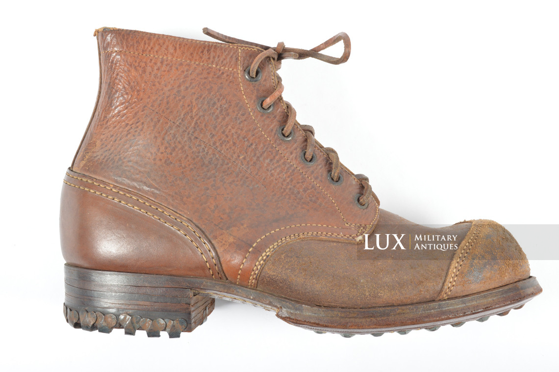 Brodequins allemands fin de guerre, « M44 » - photo 9
