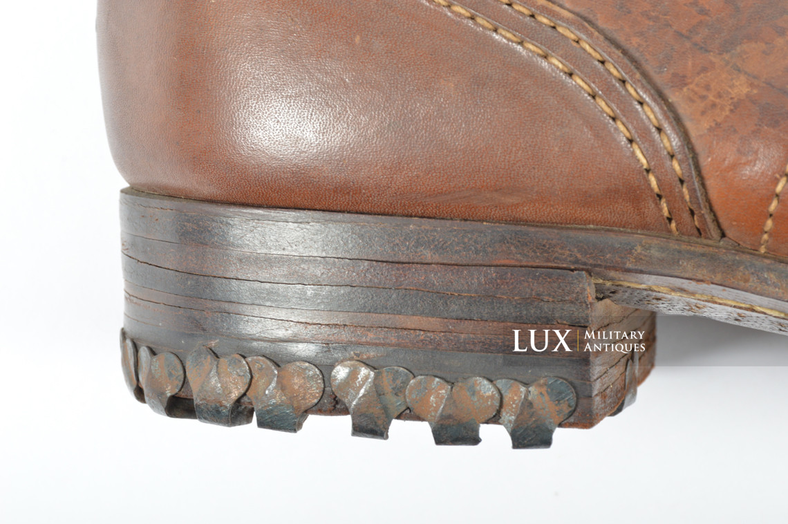 Brodequins allemands fin de guerre, « M44 » - photo 11