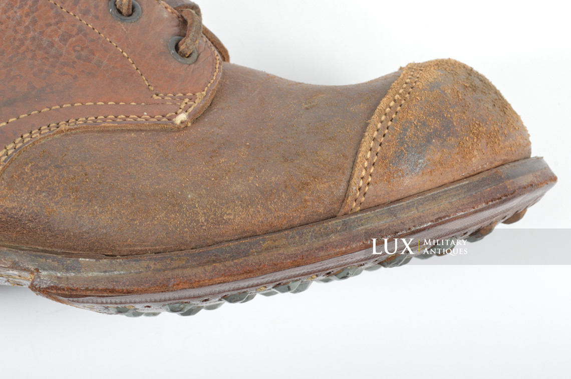 Brodequins allemands fin de guerre, « M44 » - photo 12