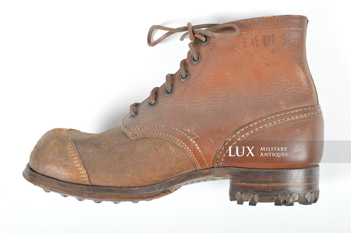 Brodequins allemands fin de guerre, « M44 » - photo 13