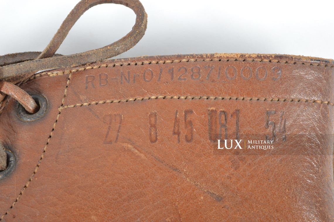 Brodequins allemands fin de guerre, « M44 » - photo 14