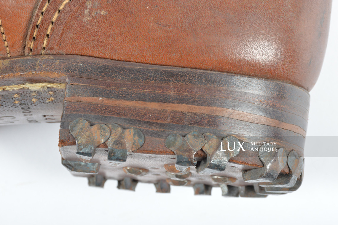 Brodequins allemands fin de guerre, « M44 » - photo 15