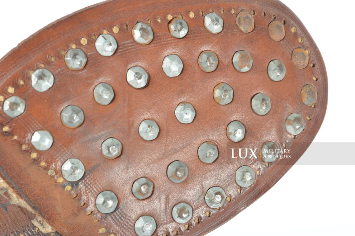 Brodequins allemands fin de guerre, « M44 » - photo 18