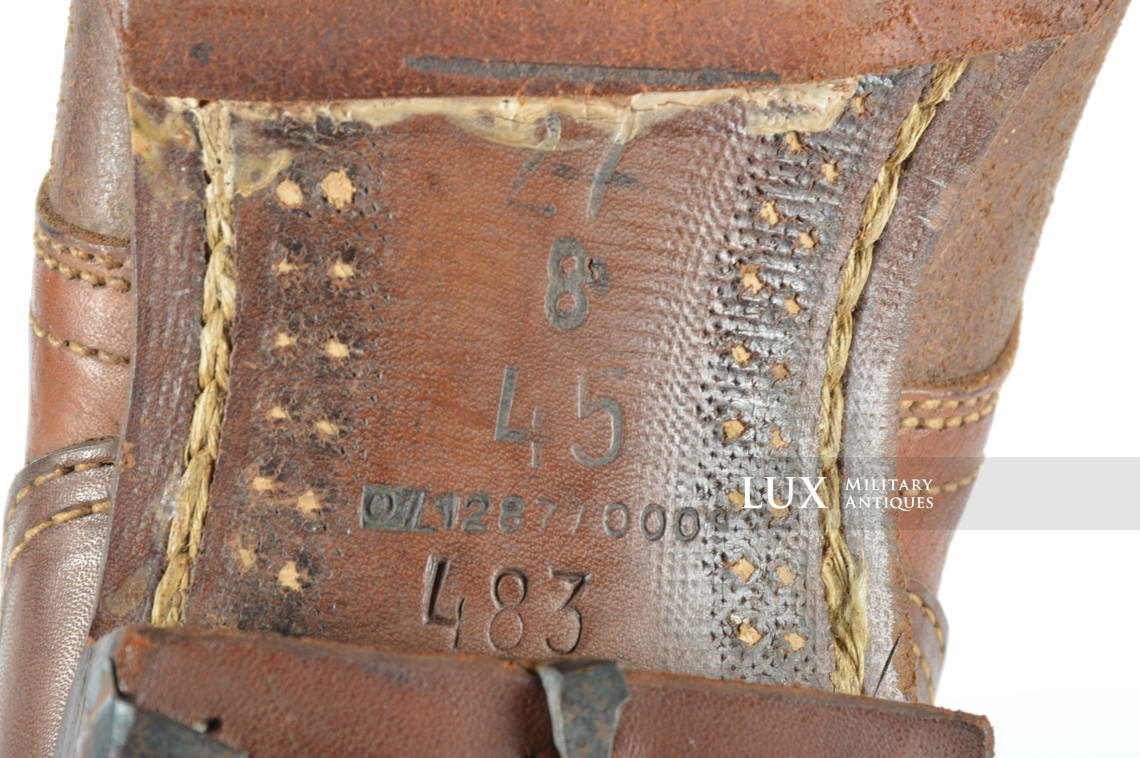 Brodequins allemands fin de guerre, « M44 » - photo 19