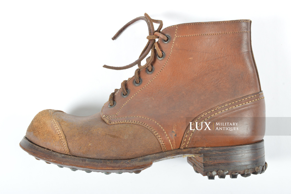 Brodequins allemands fin de guerre, « M44 » - photo 21