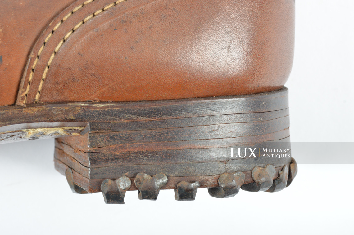 Brodequins allemands fin de guerre, « M44 » - photo 23