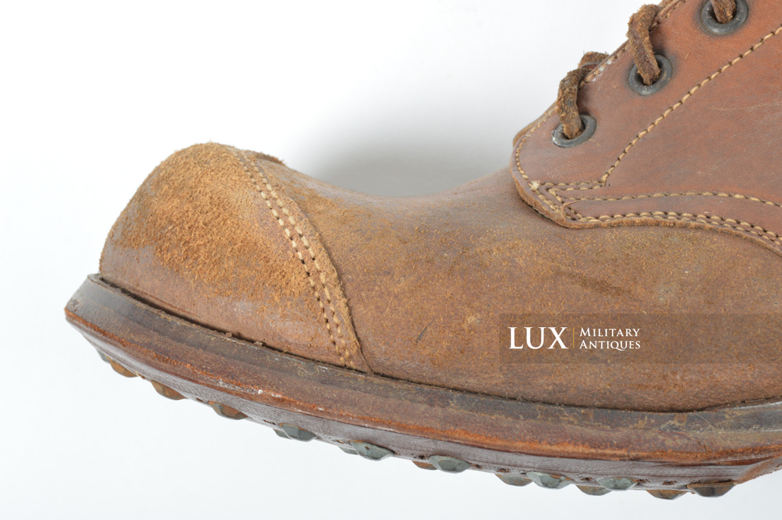 Brodequins allemands fin de guerre, « M44 » - photo 24