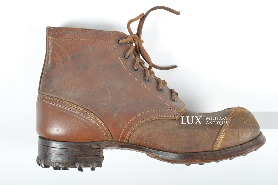 Brodequins allemands fin de guerre, « M44 » - photo 25