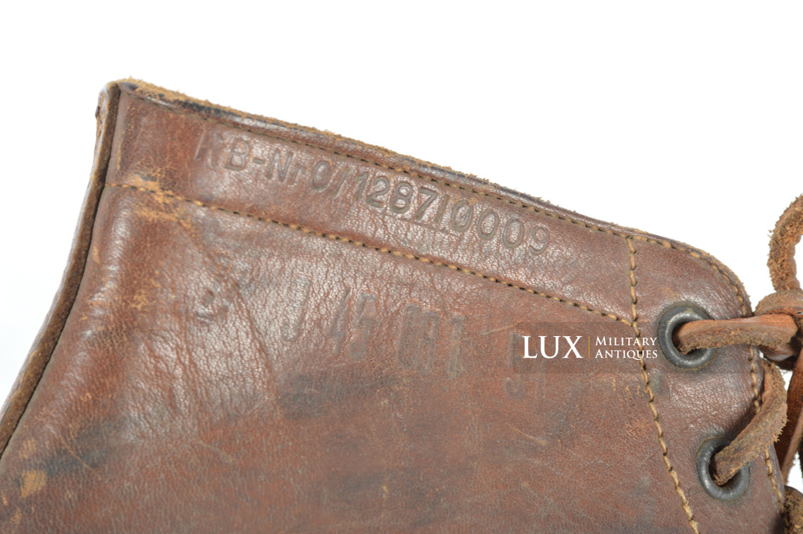Brodequins allemands fin de guerre, « M44 » - photo 26