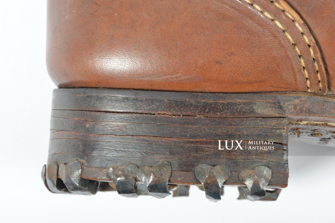 Brodequins allemands fin de guerre, « M44 » - photo 27