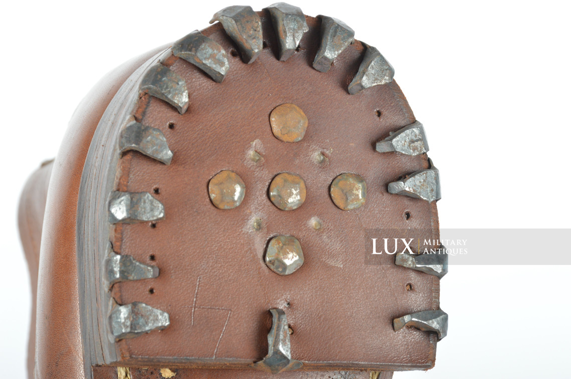 Brodequins allemands fin de guerre, « M44 » - photo 32