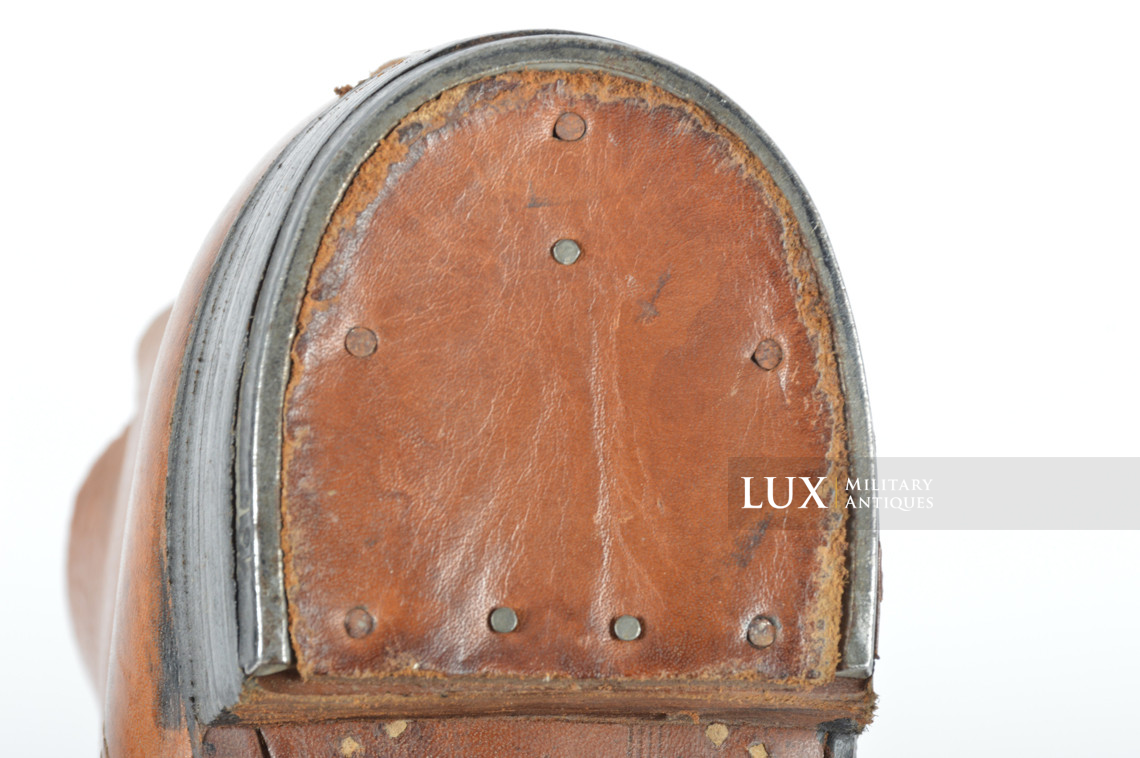 Late-war German low ankle combat boots, « RBNr » - photo 35