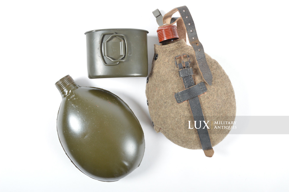 Gourde allemande fin de guerre, état neuf, « SMM44 » - photo 13