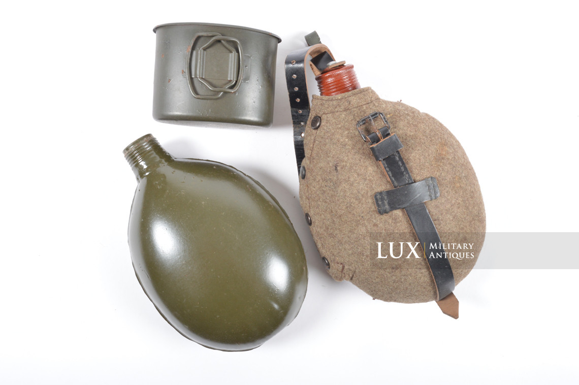 Gourde allemande fin de guerre, état neuf, « SMM44 » - photo 13