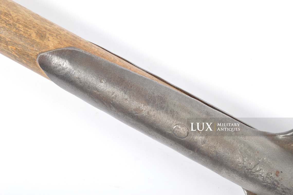 Late-war German entrenching tool, « REX 1943 » - photo 9