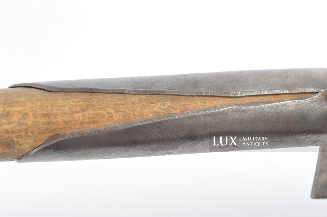 Late-war German entrenching tool, « REX 1943 » - photo 15