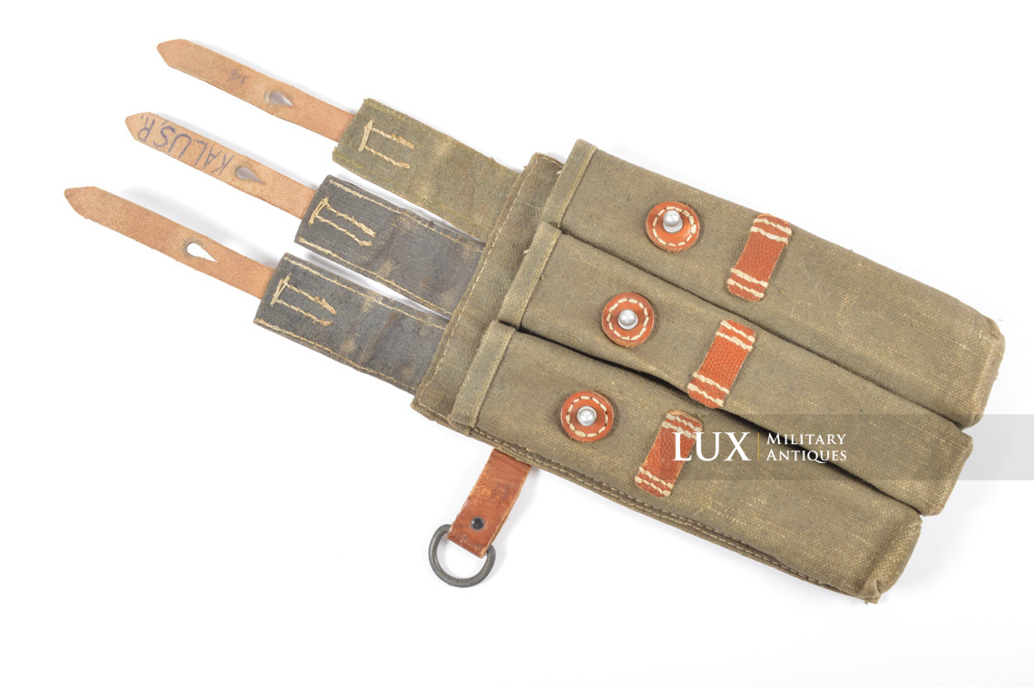 Porte chargeurs MP38/40 fin de guerre bicolore, « cea 1943 » - photo 25