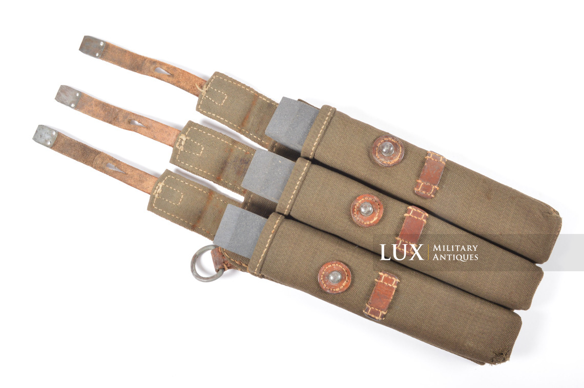 Very rare pair of early MP38u40 pouches, « dkk41 » - photo 23
