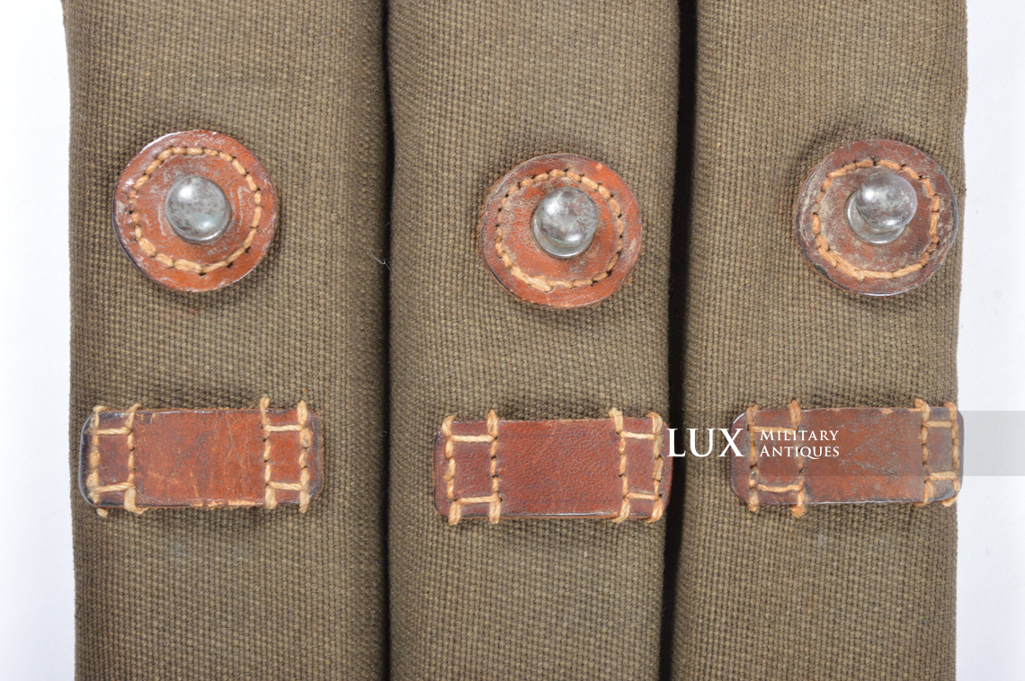 Very rare pair of early MP38u40 pouches, « dkk41 » - photo 27