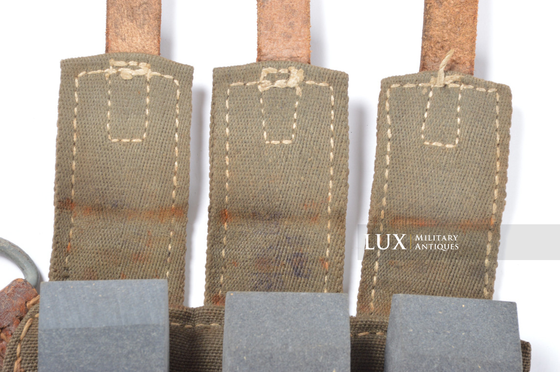 Very rare pair of early MP38u40 pouches, « dkk41 » - photo 24