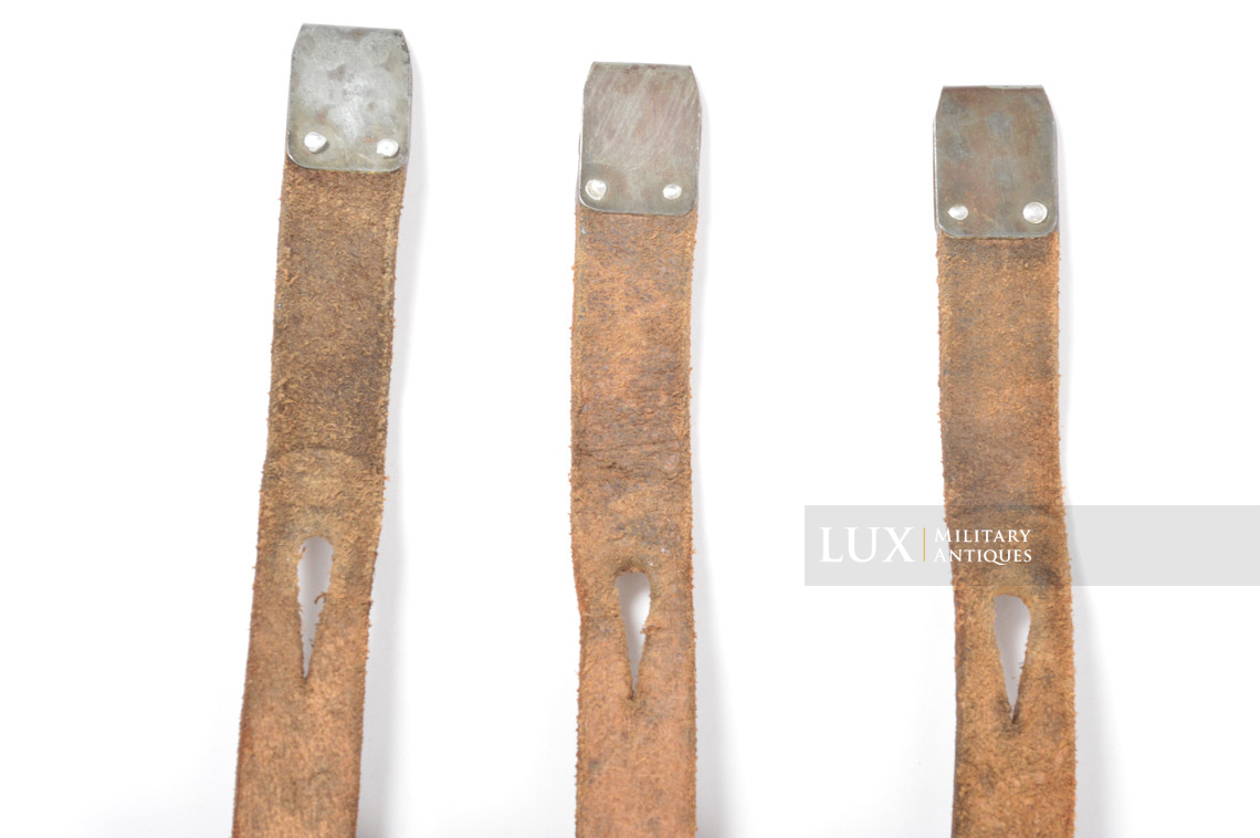 Very rare pair of early MP38u40 pouches, « dkk41 » - photo 28
