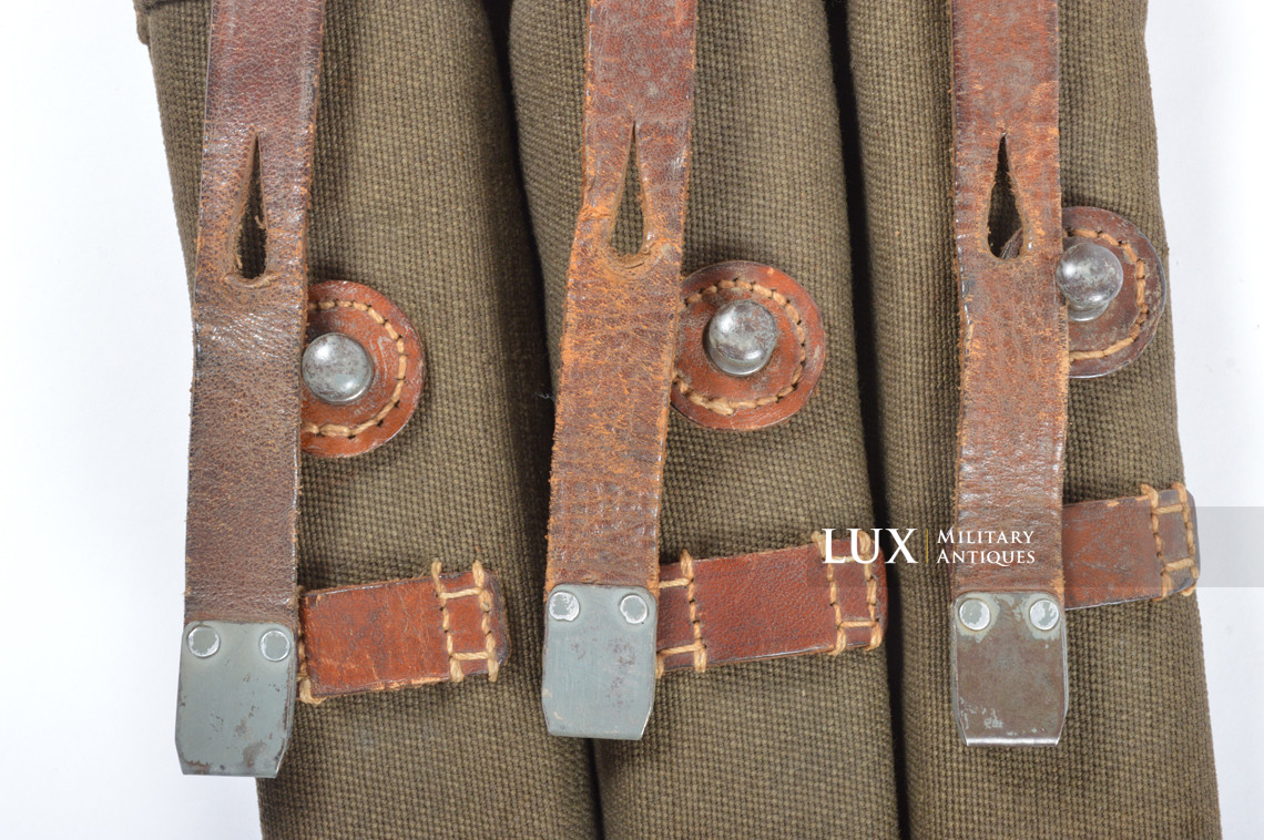 Very rare pair of early MP38u40 pouches, « dkk41 » - photo 29