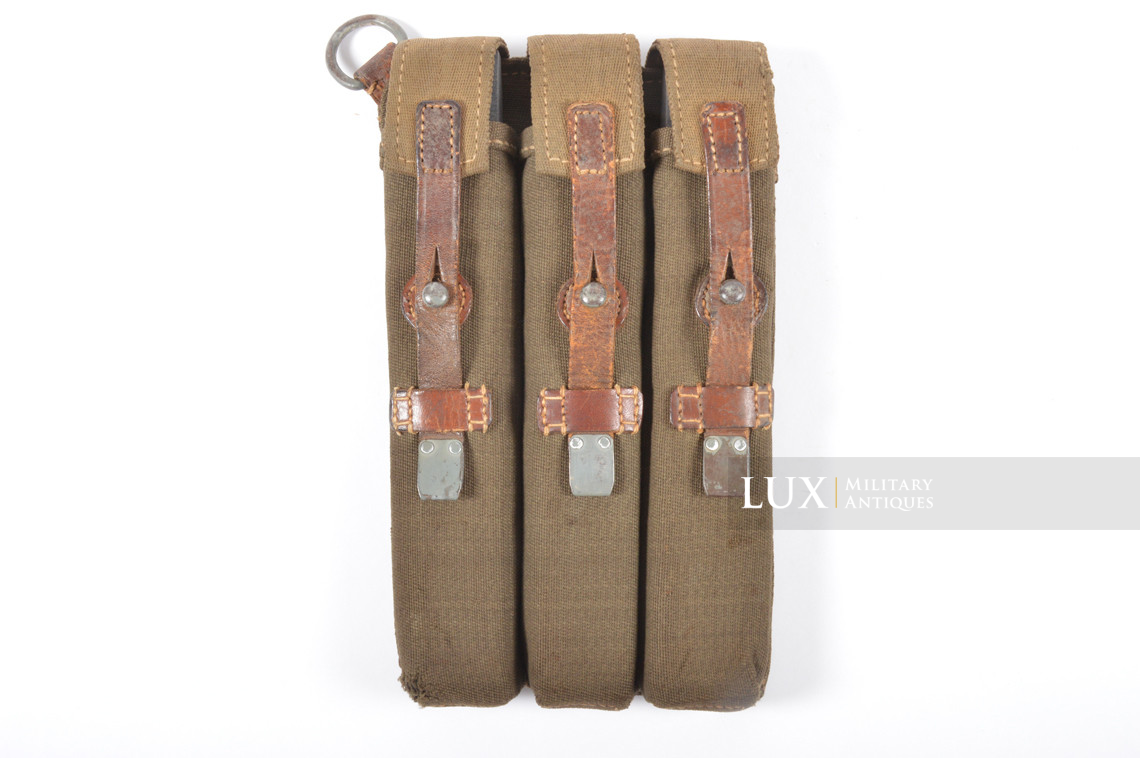 Very rare pair of early MP38u40 pouches, « dkk41 » - photo 8