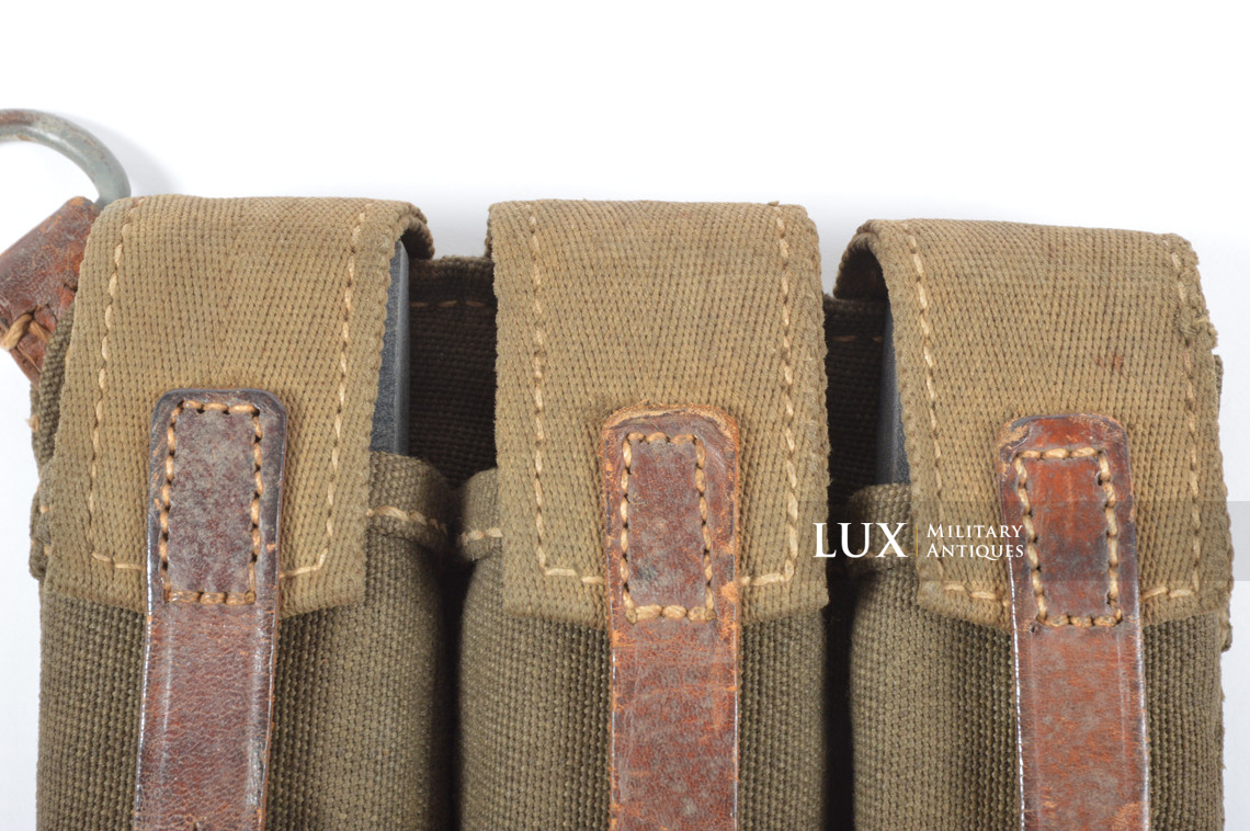 Very rare pair of early MP38u40 pouches, « dkk41 » - photo 9