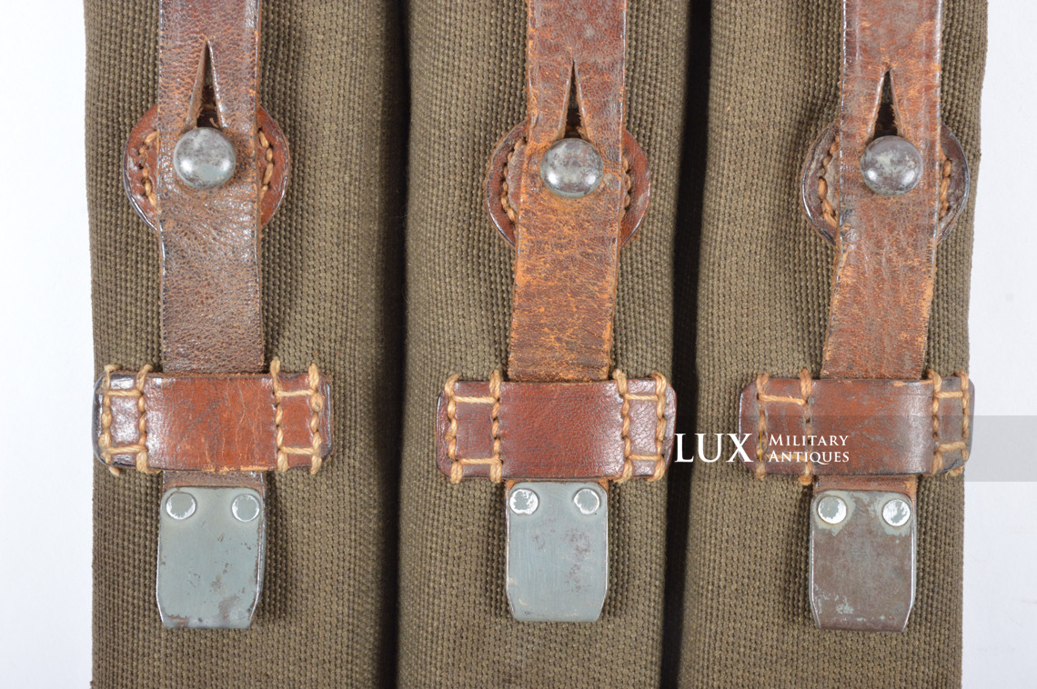 Very rare pair of early MP38u40 pouches, « dkk41 » - photo 11