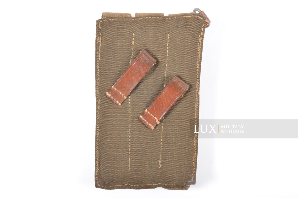 Very rare pair of early MP38u40 pouches, « dkk41 » - photo 15