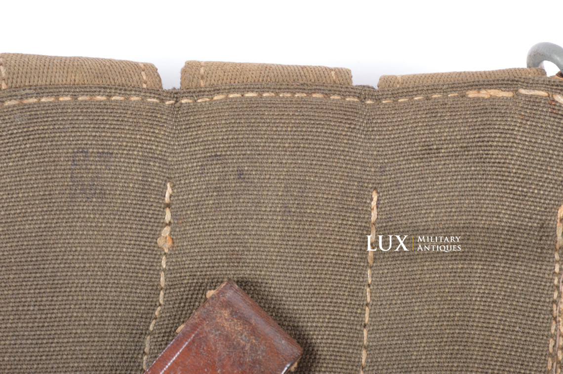 Very rare pair of early MP38u40 pouches, « dkk41 » - photo 16