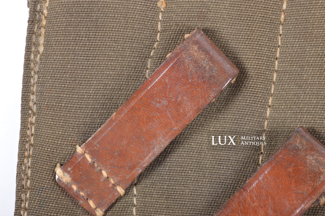 Very rare pair of early MP38u40 pouches, « dkk41 » - photo 17
