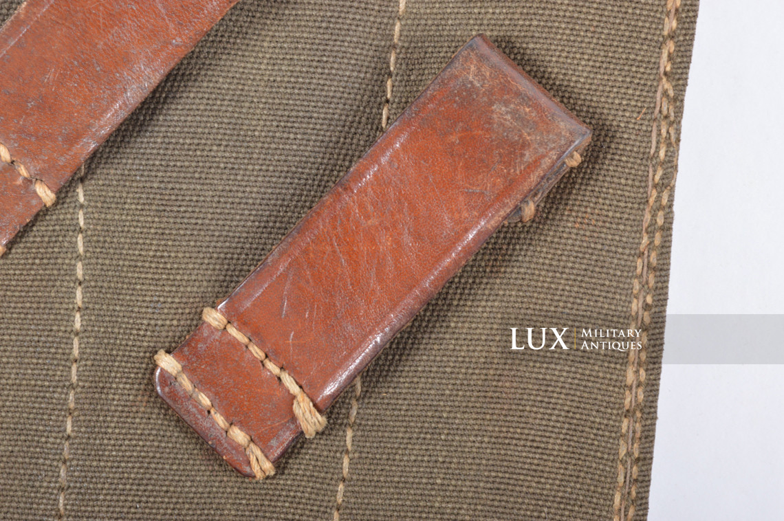 Very rare pair of early MP38u40 pouches, « dkk41 » - photo 18