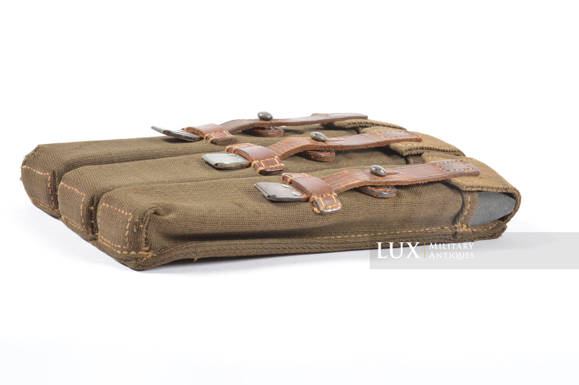 Very rare pair of early MP38u40 pouches, « dkk41 » - photo 19